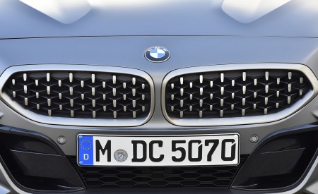 2019 BMW Z4 M40i Grill Wallpapers 450x275 (72)