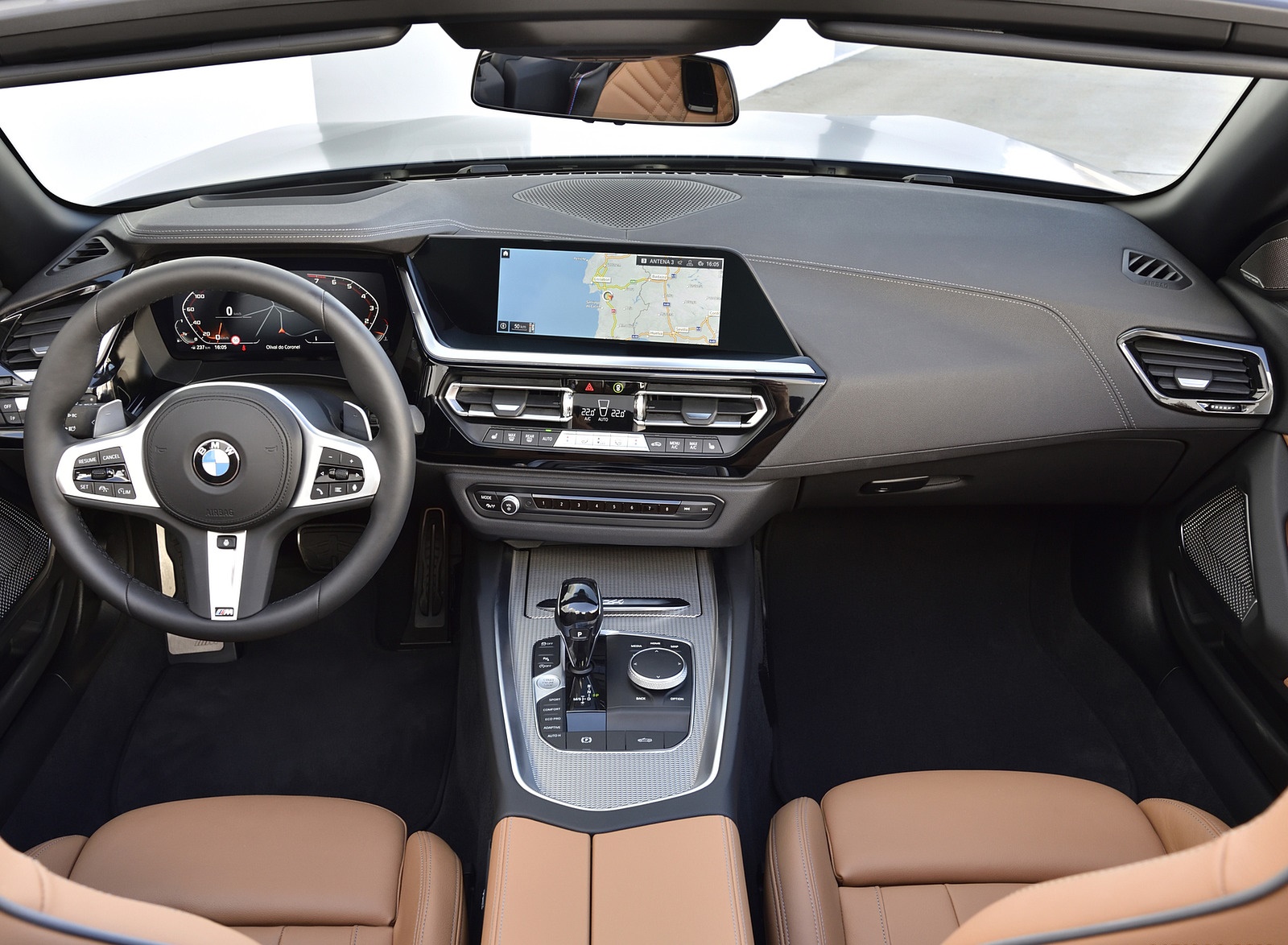 2019 BMW Z4 M40i Interior Cockpit Wallpapers #78 of 87