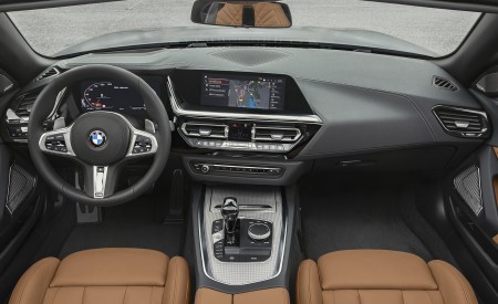 2019 BMW Z4 M40i Interior Cockpit Wallpapers 450x275 (39)
