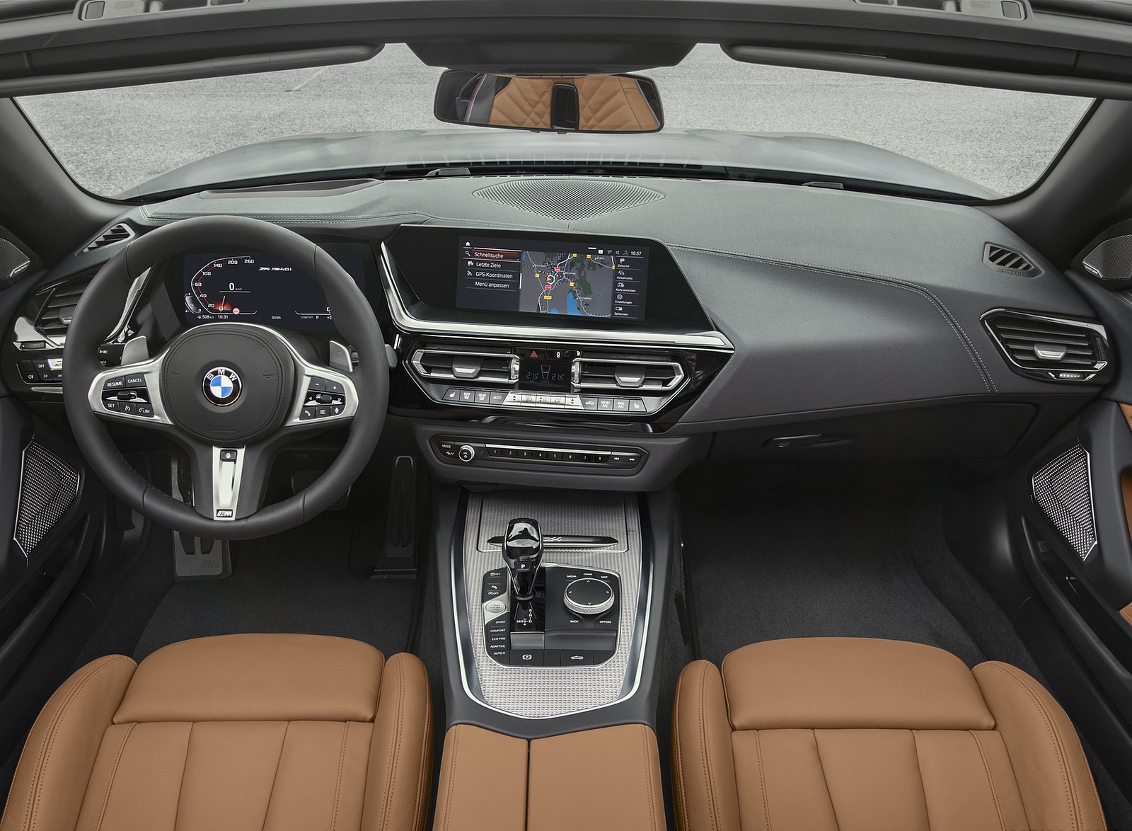 2019 BMW Z4 M40i Interior Cockpit Wallpapers #39 of 87