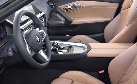 2019 BMW Z4 M40i Interior Seats Wallpapers 450x275 (76)