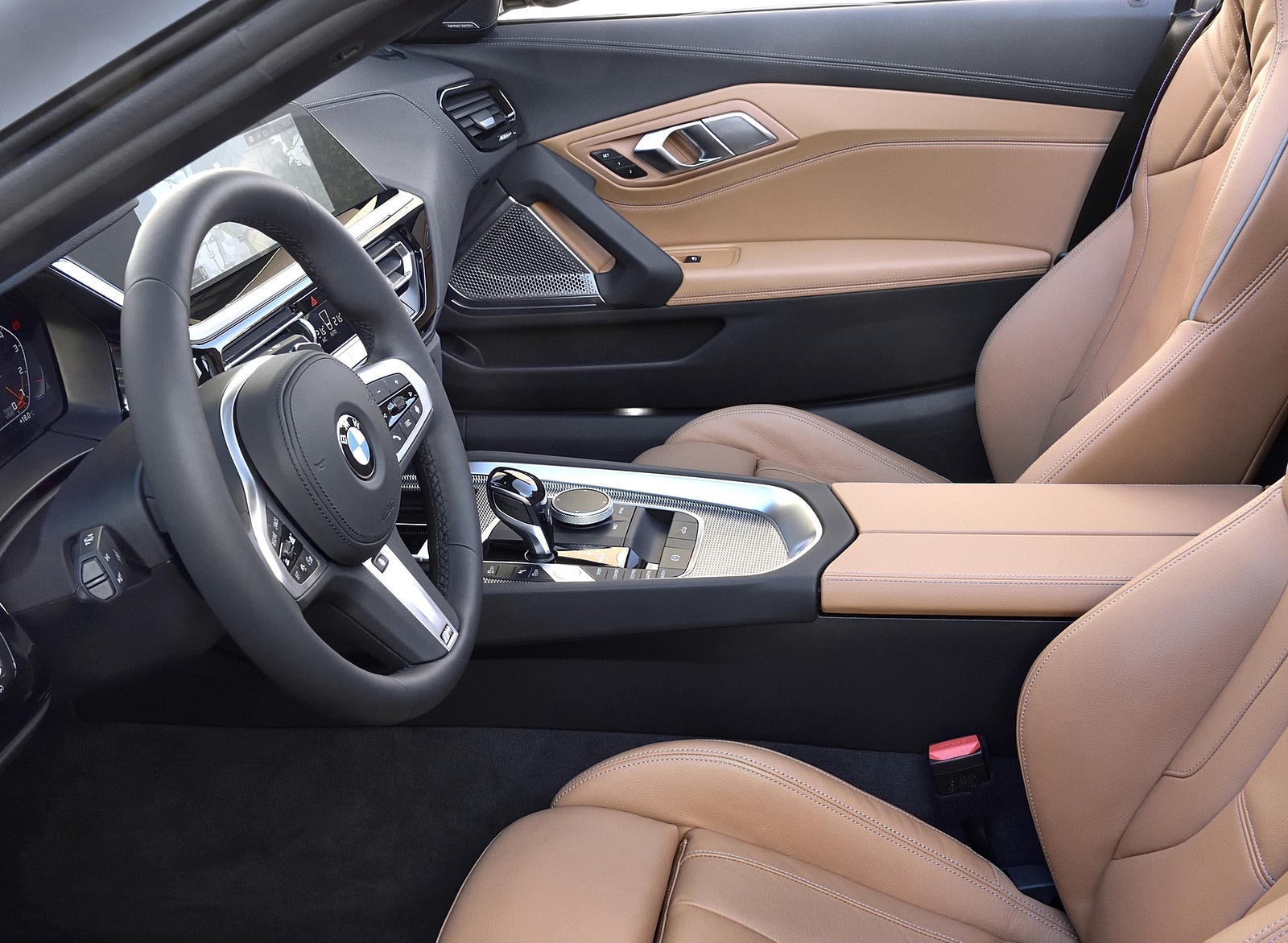 2019 BMW Z4 M40i Interior Seats Wallpapers #76 of 87
