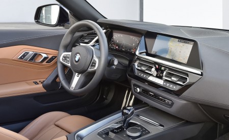 2019 BMW Z4 M40i Interior Wallpapers 450x275 (81)