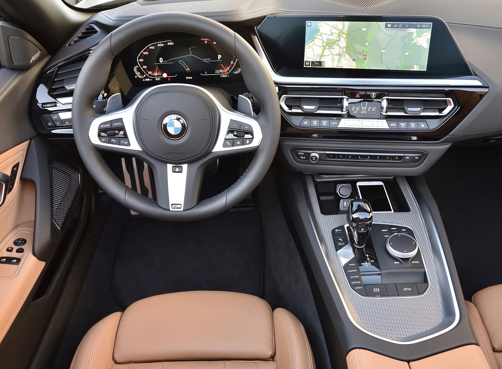 2019 BMW Z4 M40i Interior Wallpapers #80 of 87