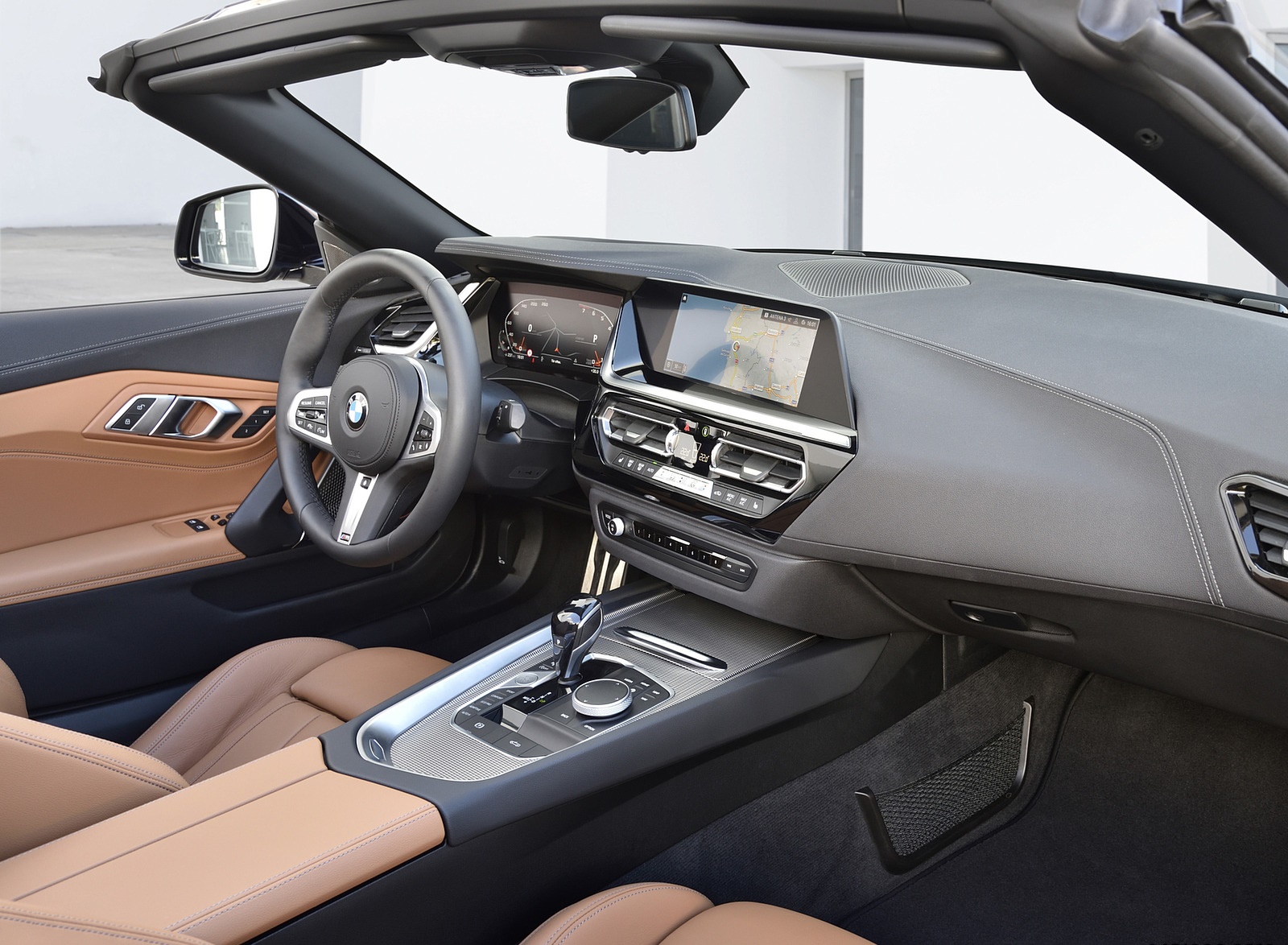 2019 BMW Z4 M40i Interior Wallpapers #79 of 87