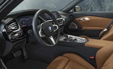 2019 BMW Z4 M40i Interior Wallpapers 450x275 (40)
