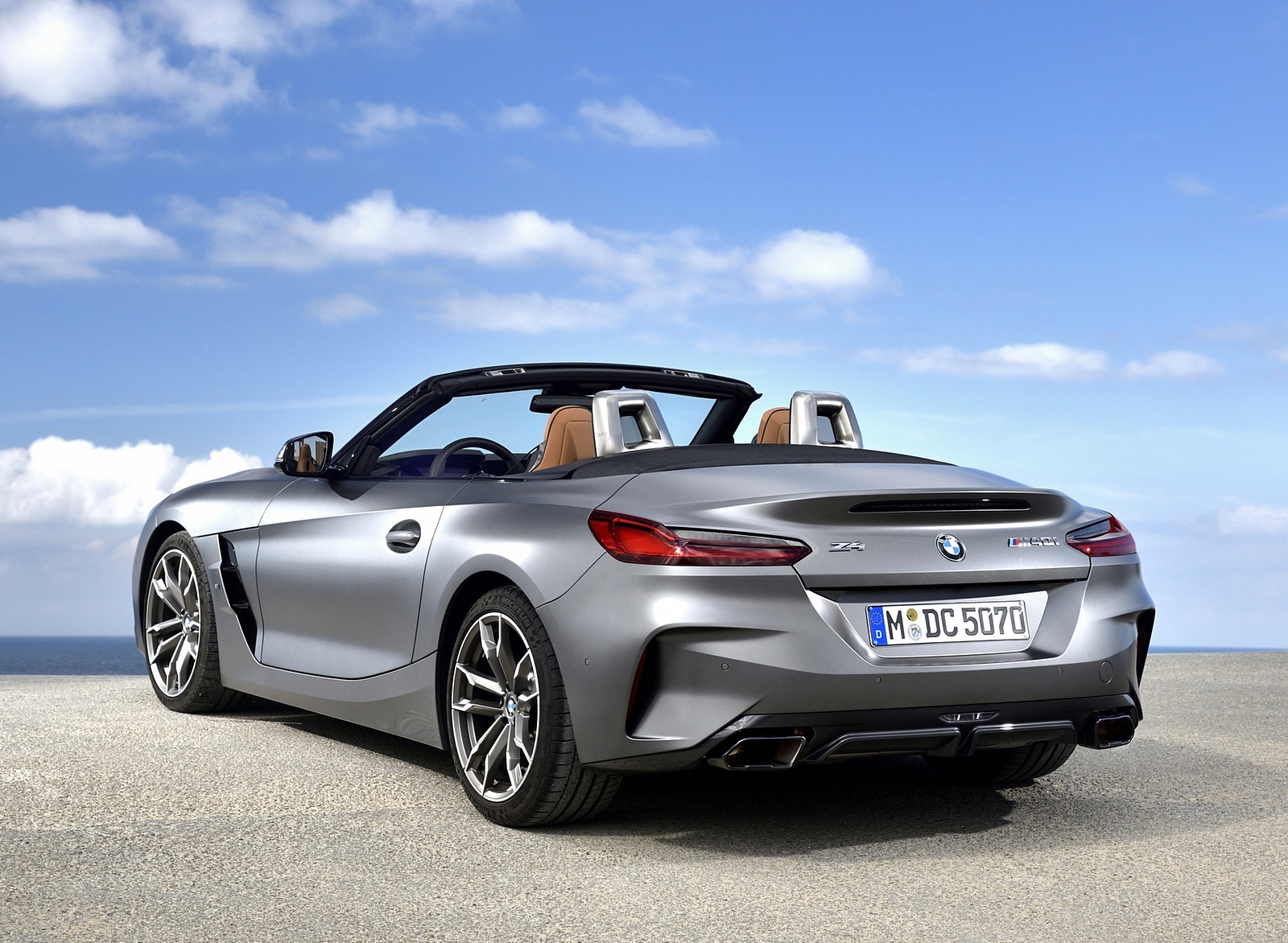 2019 Bmw Z4 M40i Rear Three Quarter Wallpaper 64 Hd Wallpapers