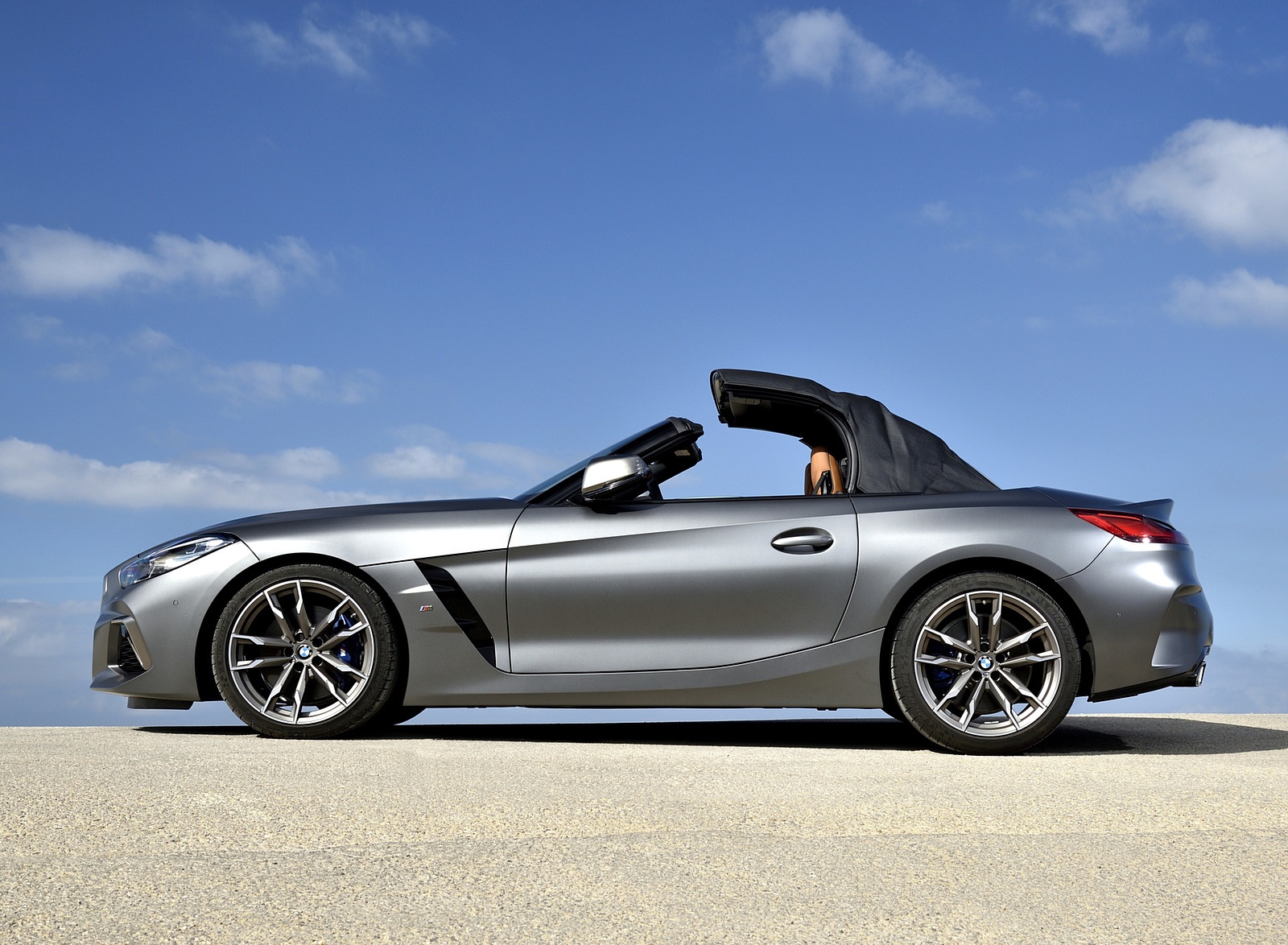 2019 BMW Z4 M40i Side Wallpapers #69 of 87