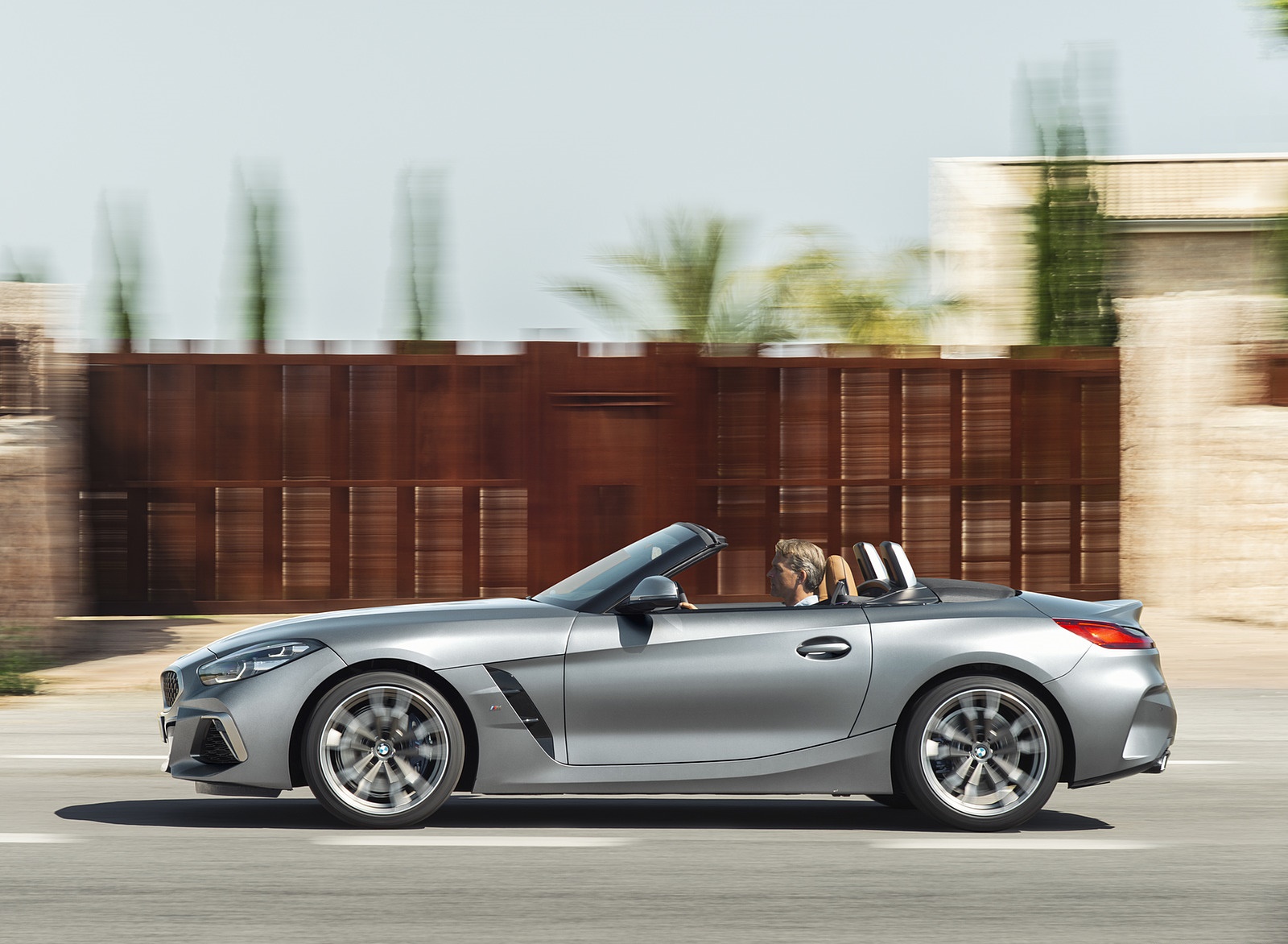 2019 BMW Z4 M40i Side Wallpapers #33 of 87