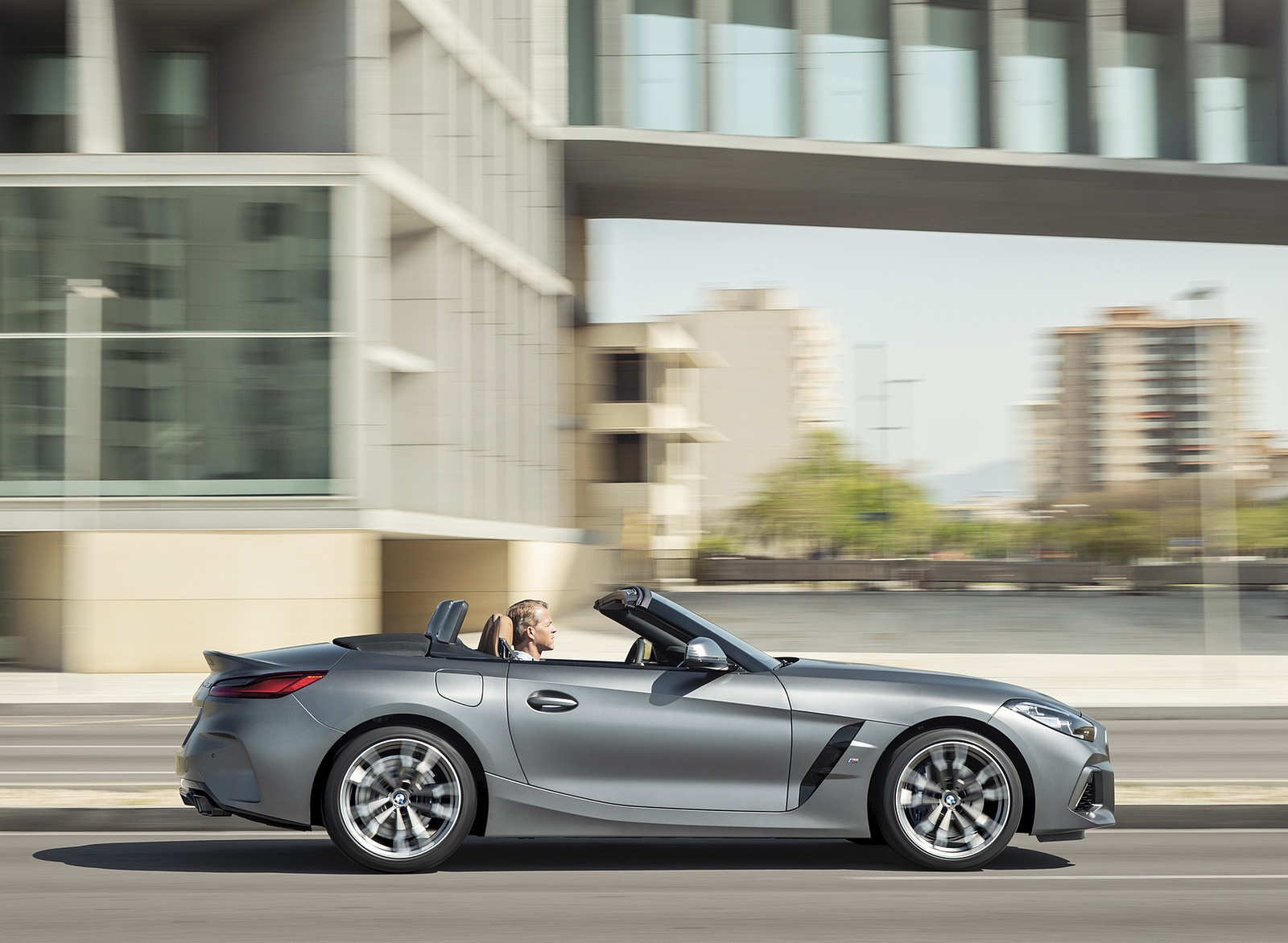 BMW z4 Silver