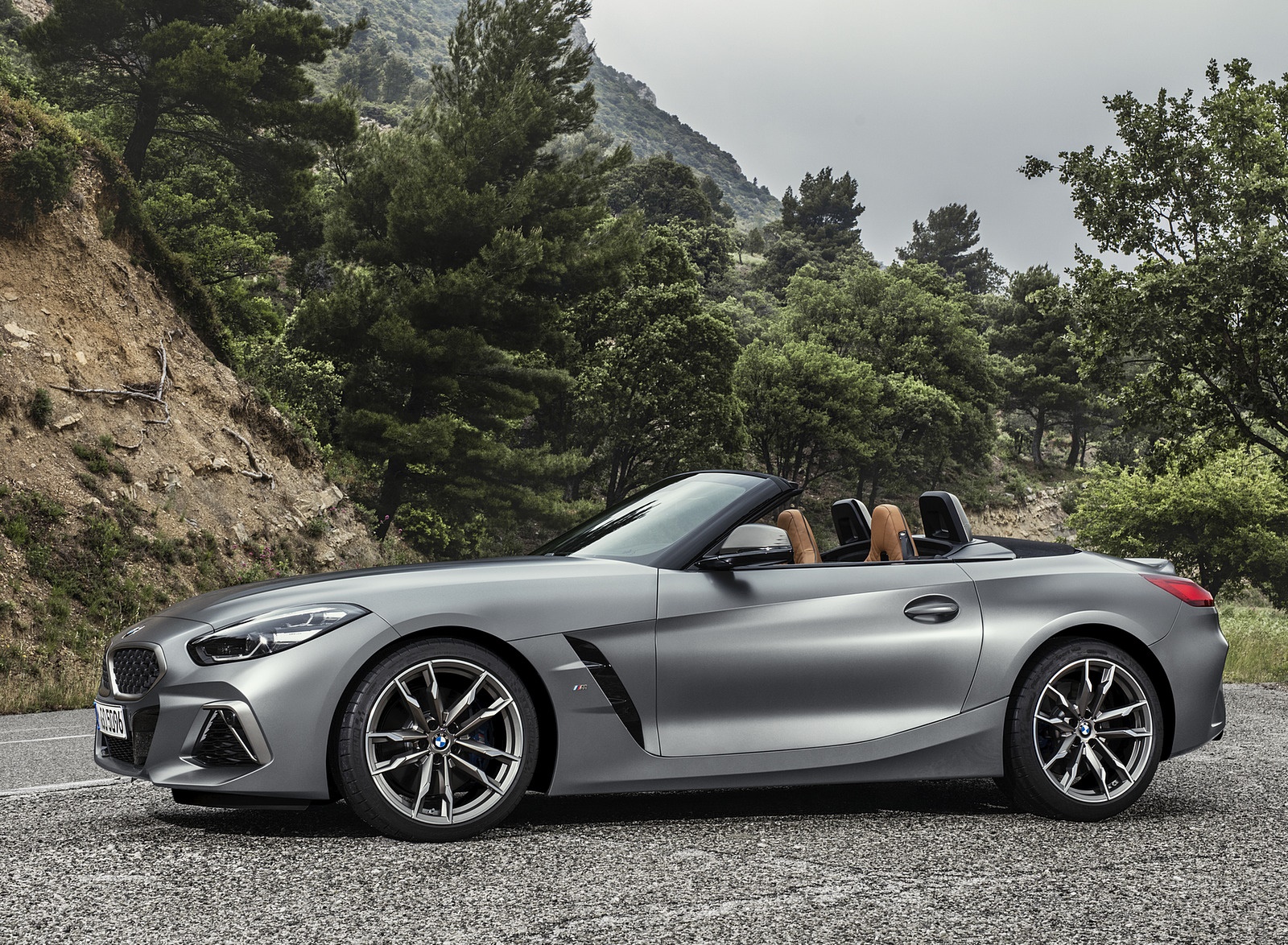 2019 BMW Z4 M40i Side Wallpapers #36 of 87