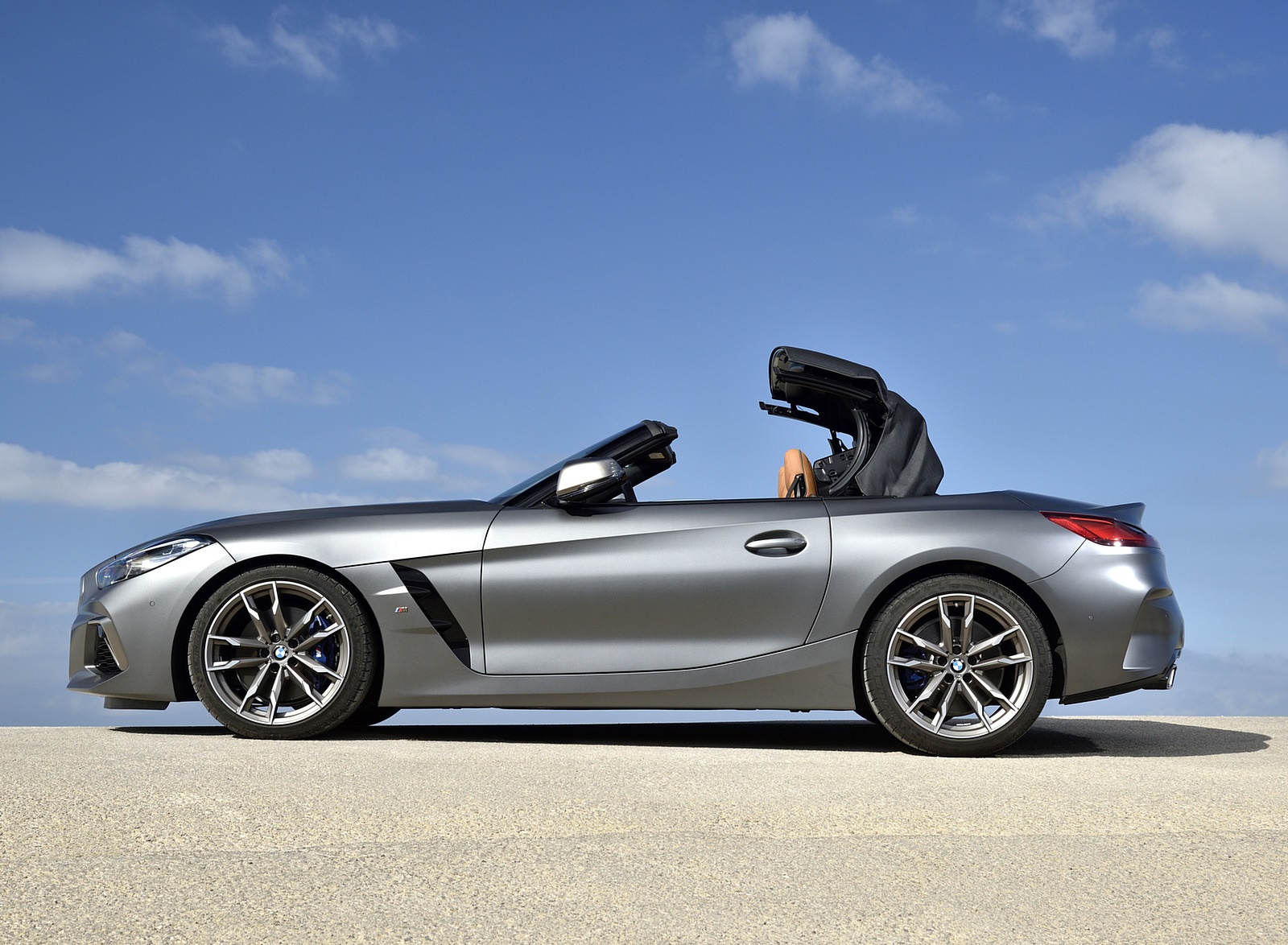 2019 BMW Z4 M40i Side Wallpapers #71 of 87