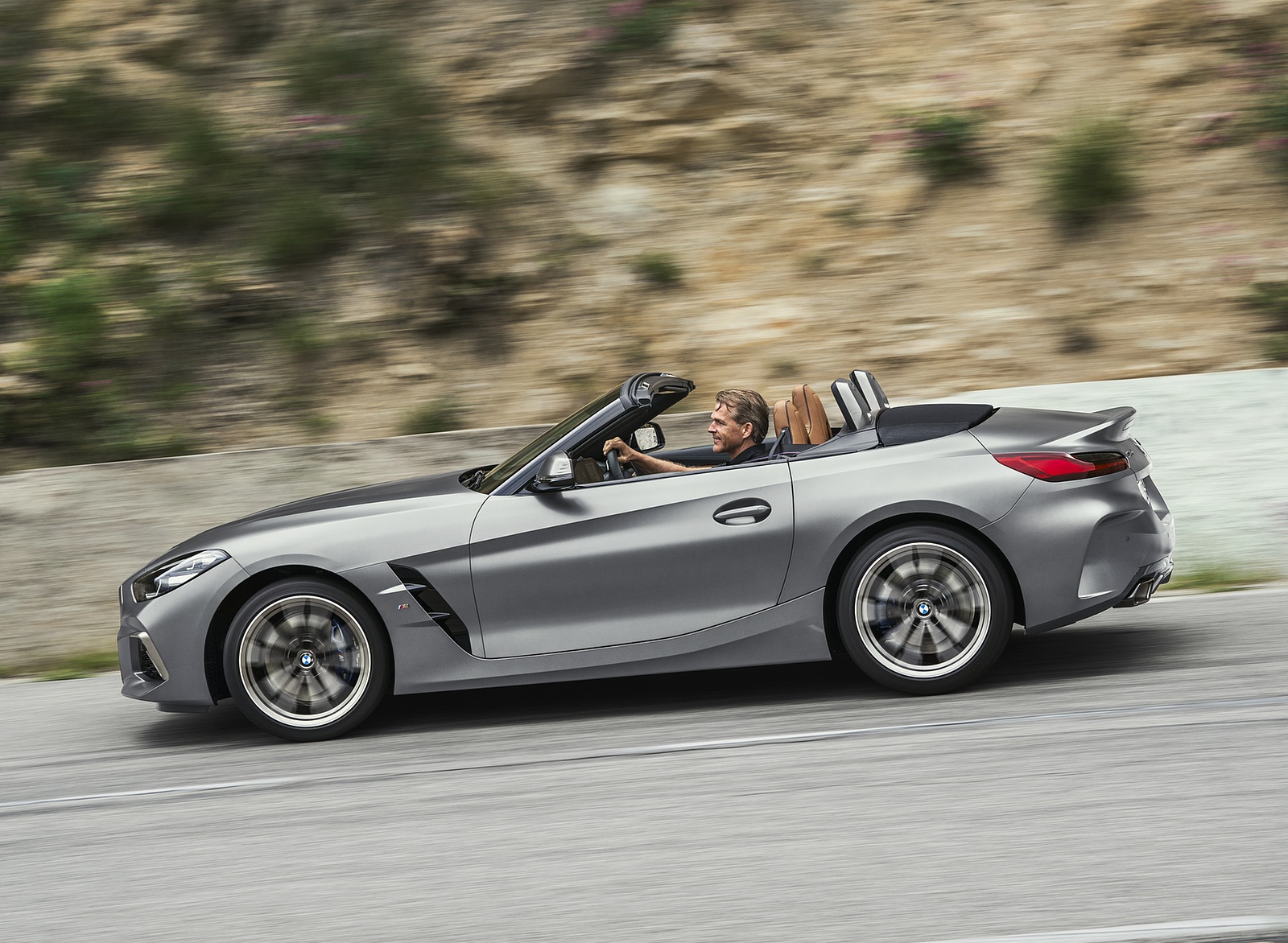 2019 BMW Z4 M40i Side Wallpapers #26 of 87
