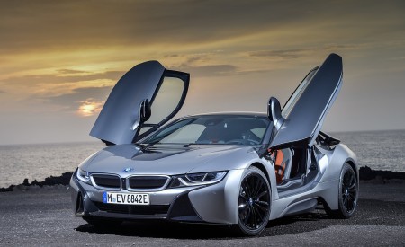 2019 BMW i8 Coupe Front Wallpapers 450x275 (11)