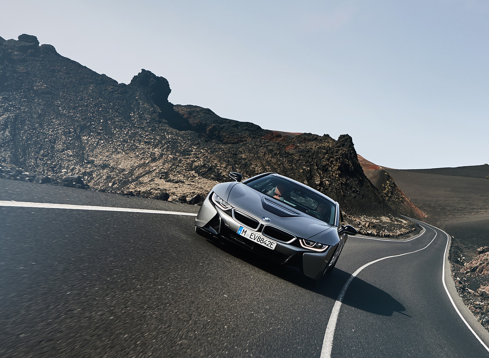 2019 BMW i8 Coupe Front Wallpapers (7)