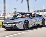 2019 BMW i8 Roadster (Color: Donington Grey) Front Three-Quarter Wallpapers 150x120