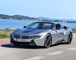 2019 BMW i8 Roadster (Color: Donington Grey) Front Three-Quarter Wallpapers 150x120