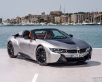 2019 BMW i8 Roadster (Color: Donington Grey) Front Three-Quarter Wallpapers 150x120