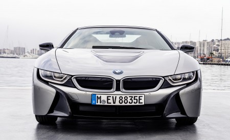 2019 BMW i8 Roadster (Color: Donington Grey) Front Wallpapers 450x275 (65)