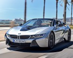 2019 BMW i8 Roadster (Color: Donington Grey) Front Wallpapers 150x120