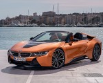 2019 BMW i8 Roadster (Color: E-Copper) Front Three-Quarter Wallpapers 150x120