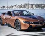 2019 BMW i8 Roadster (Color: E-Copper) Front Three-Quarter Wallpapers 150x120