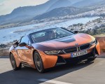 2019 BMW i8 Roadster (Color: E-Copper) Front Three-Quarter Wallpapers 150x120 (37)