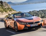 2019 BMW i8 Roadster (Color: E-Copper) Front Three-Quarter Wallpapers 150x120