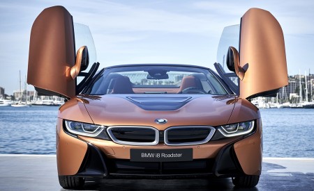 2019 BMW i8 Roadster (Color: E-Copper) Front Wallpapers 450x275 (47)