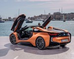 2019 BMW i8 Roadster (Color: E-Copper) Rear Three-Quarter Wallpapers 150x120