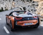 2019 BMW i8 Roadster (Color: E-Copper) Rear Wallpapers 150x120 (45)