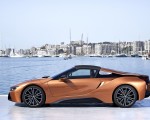 2019 BMW i8 Roadster (Color: E-Copper) Side Wallpapers 150x120 (52)
