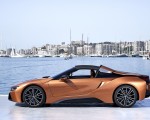 2019 BMW i8 Roadster (Color: E-Copper) Side Wallpapers 150x120 (56)