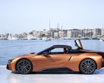 2019 BMW i8 Roadster (Color: E-Copper) Side Wallpapers 150x120 (55)