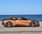 2019 BMW i8 Roadster (Color: E-Copper) Side Wallpapers 150x120