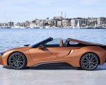 2019 BMW i8 Roadster (Color: E-Copper) Side Wallpapers 150x120