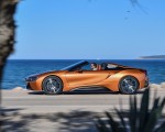 2019 BMW i8 Roadster (Color: E-Copper) Side Wallpapers 150x120 (42)