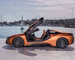 2019 BMW i8 Roadster (Color: E-Copper) Side Wallpapers 150x120 (41)