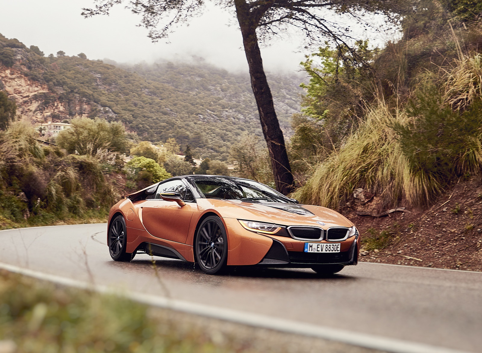2019 BMW i8 Roadster Front Three-Quarter Wallpapers #29 of 95