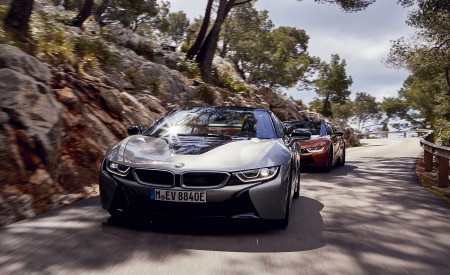 2019 BMW i8 Roadster Front Wallpapers 450x275 (28)