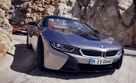 2019 BMW i8 Roadster Front Wallpapers 450x275 (27)