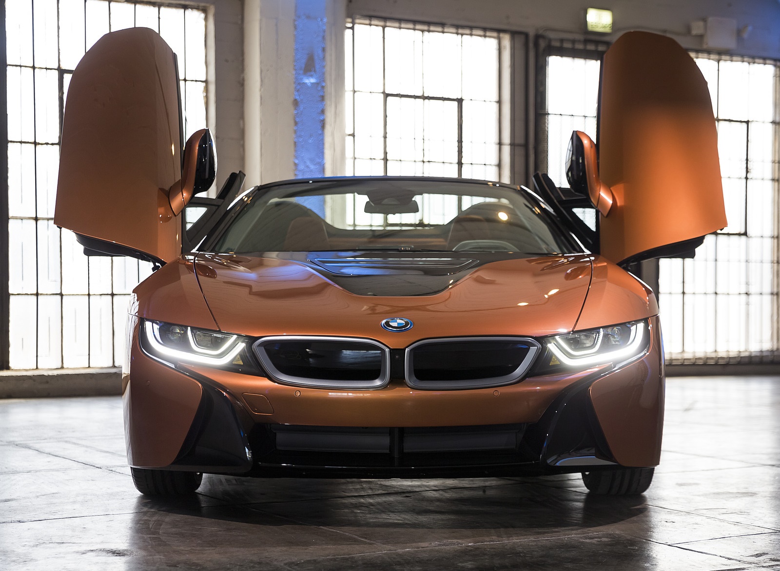 2019 BMW i8 Roadster Front Wallpapers #33 of 95