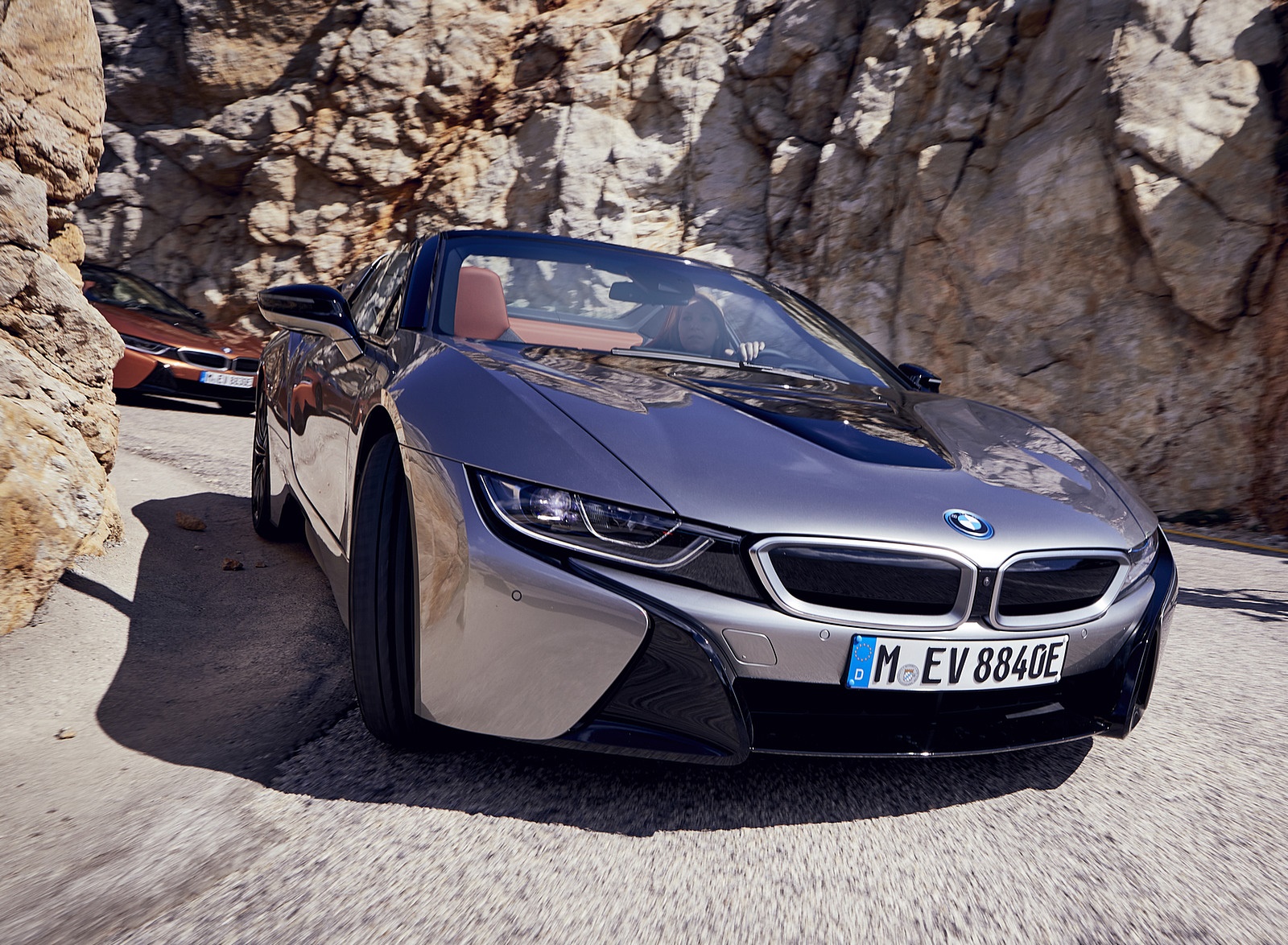 2019 BMW i8 Roadster Front Wallpapers #27 of 95