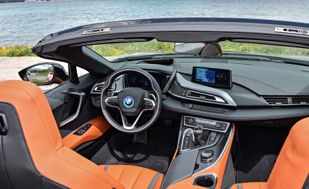 2019 BMW i8 Roadster Interior Cockpit Wallpapers 450x275 (93)