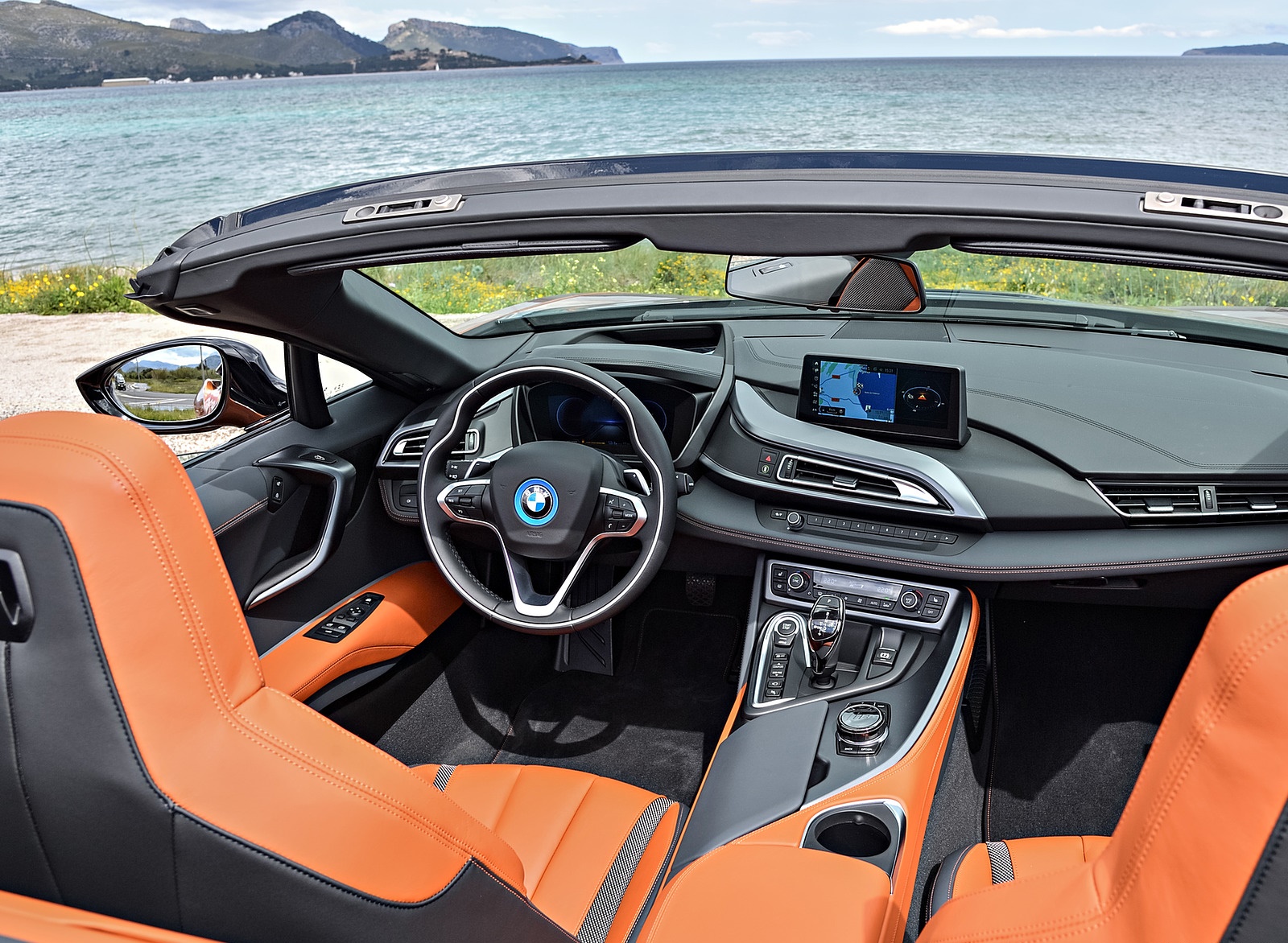2019 BMW i8 Roadster Interior Cockpit Wallpapers #93 of 95