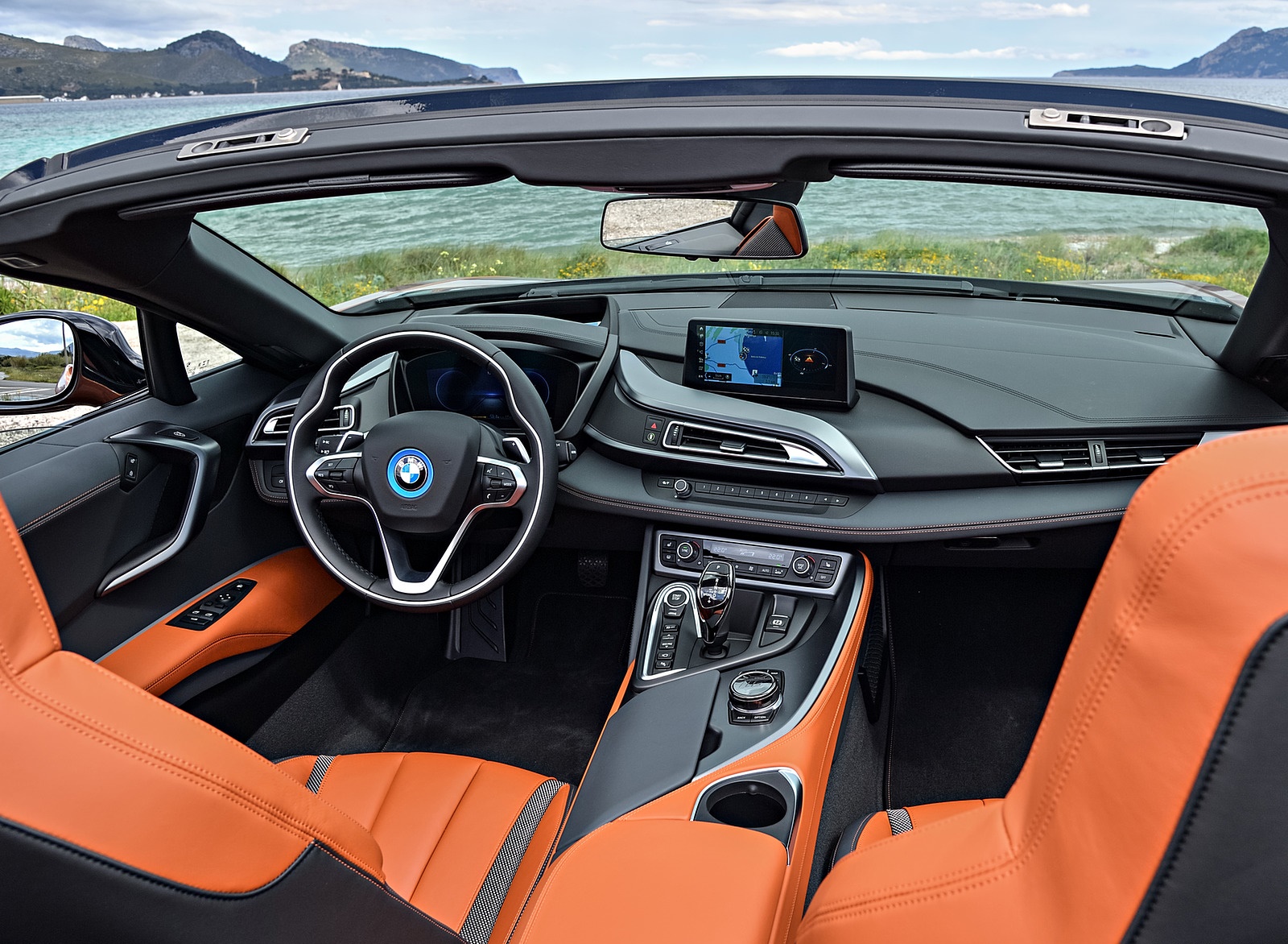 2019 BMW i8 Roadster Interior Cockpit Wallpapers #92 of 95
