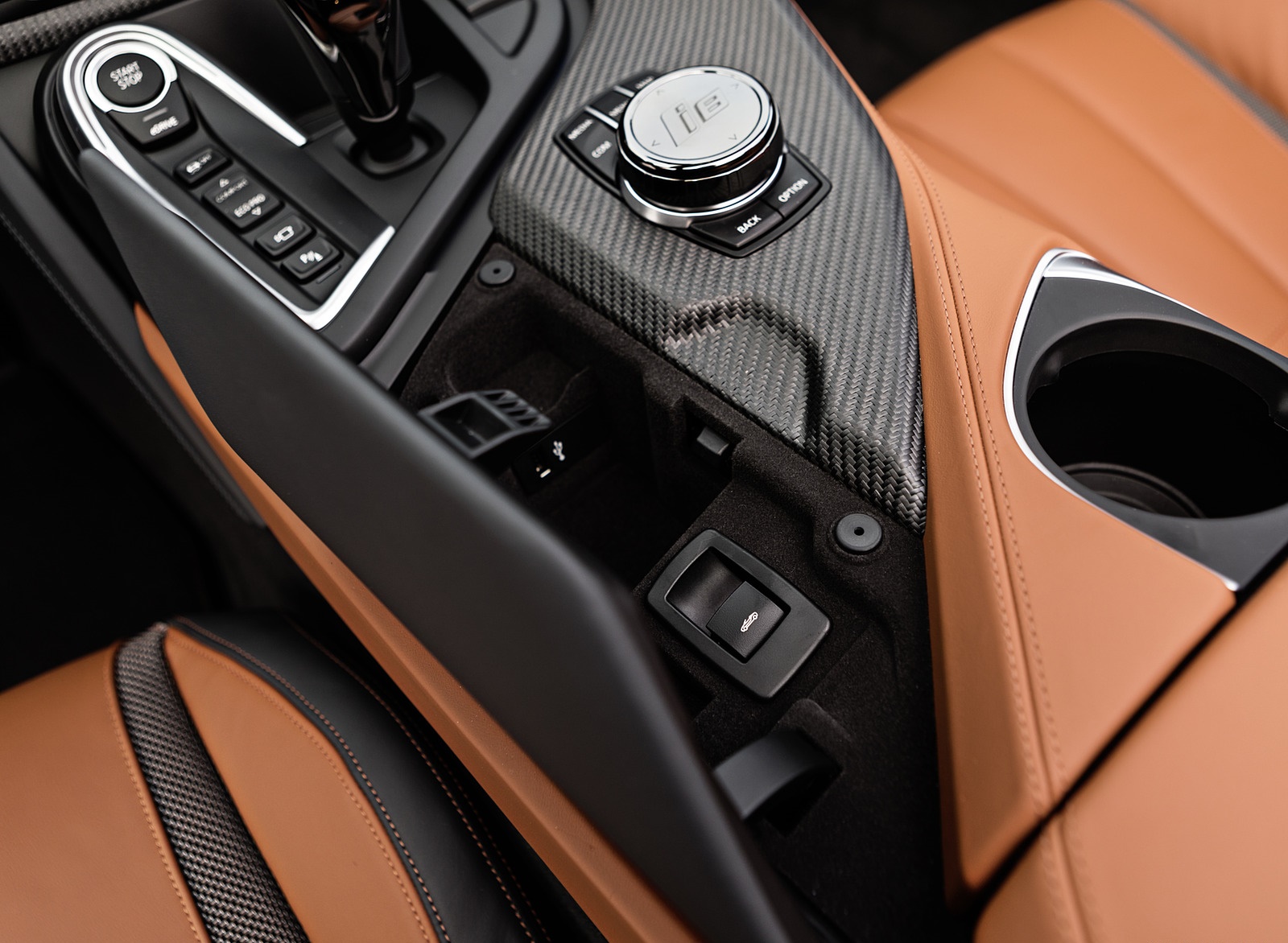 2019 BMW i8 Roadster Interior Detail Wallpapers #91 of 95