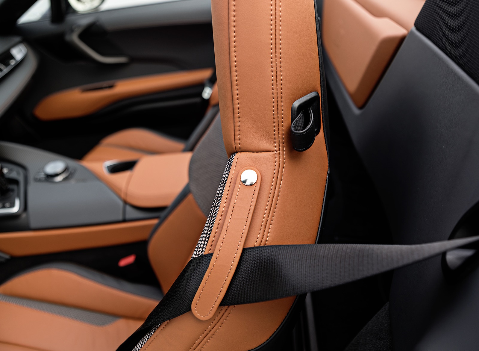 2019 BMW i8 Roadster Interior Detail Wallpapers #89 of 95