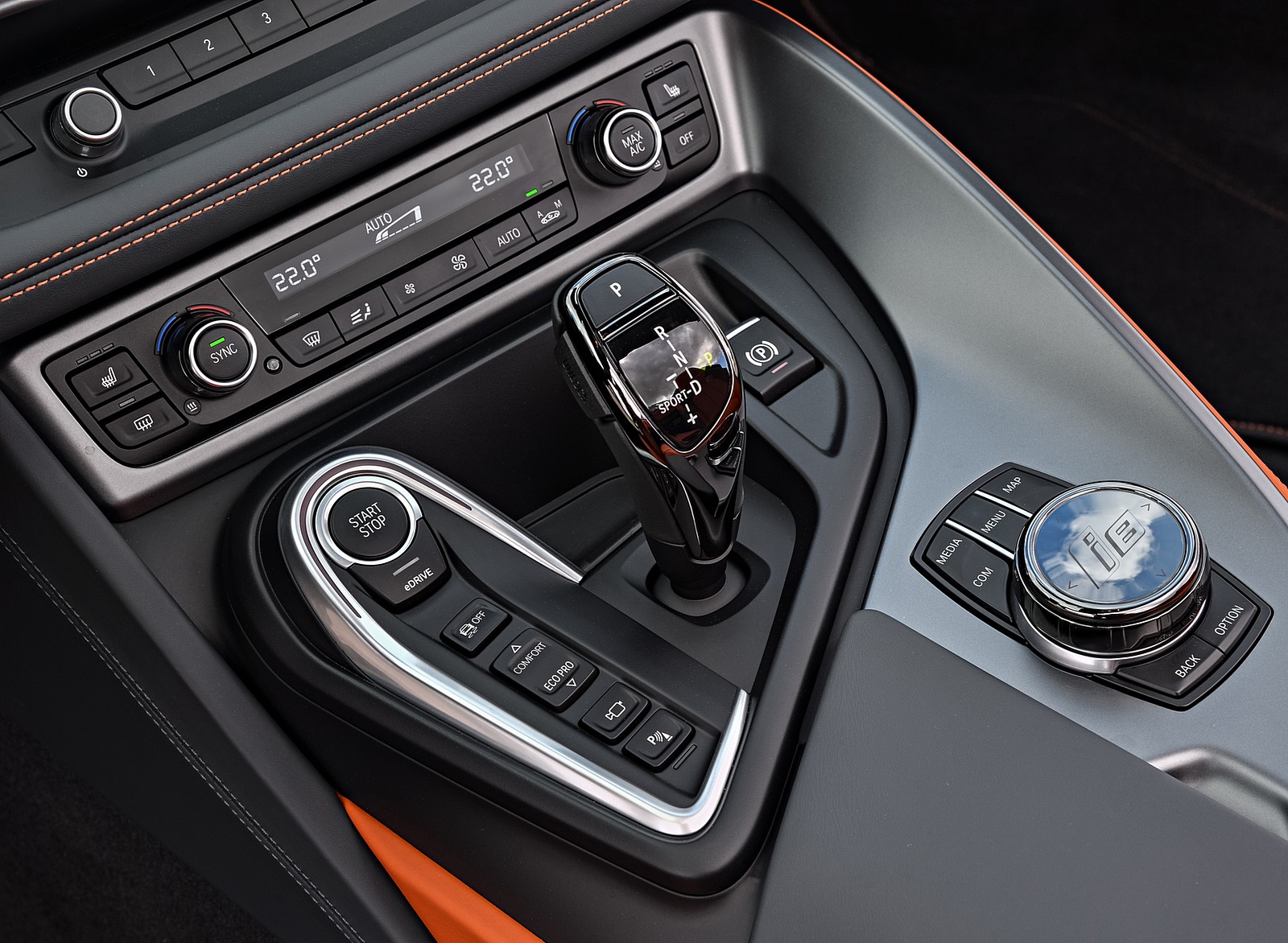 2019 BMW i8 Roadster Interior Detail Wallpapers #88 of 95