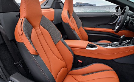2019 BMW i8 Roadster Interior Seats Wallpapers 450x275 (86)